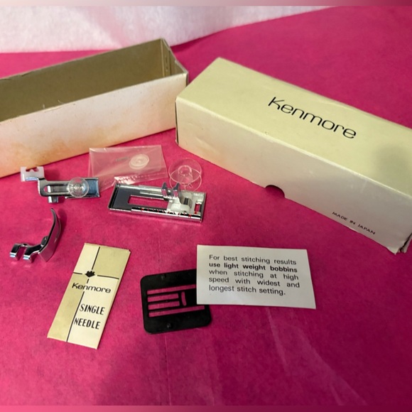 Kenmore Sewing Machine Accessories - Picture 4 of 4